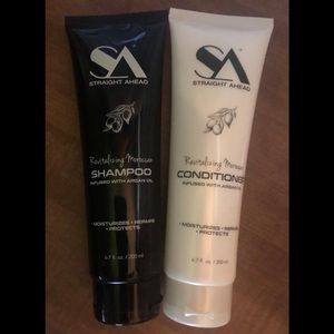 Brand New Straight Ahead Shampoo and Conditioner